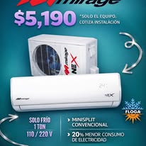 Aire acondicionado Mirage