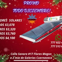 Calentadores solares FLOGA