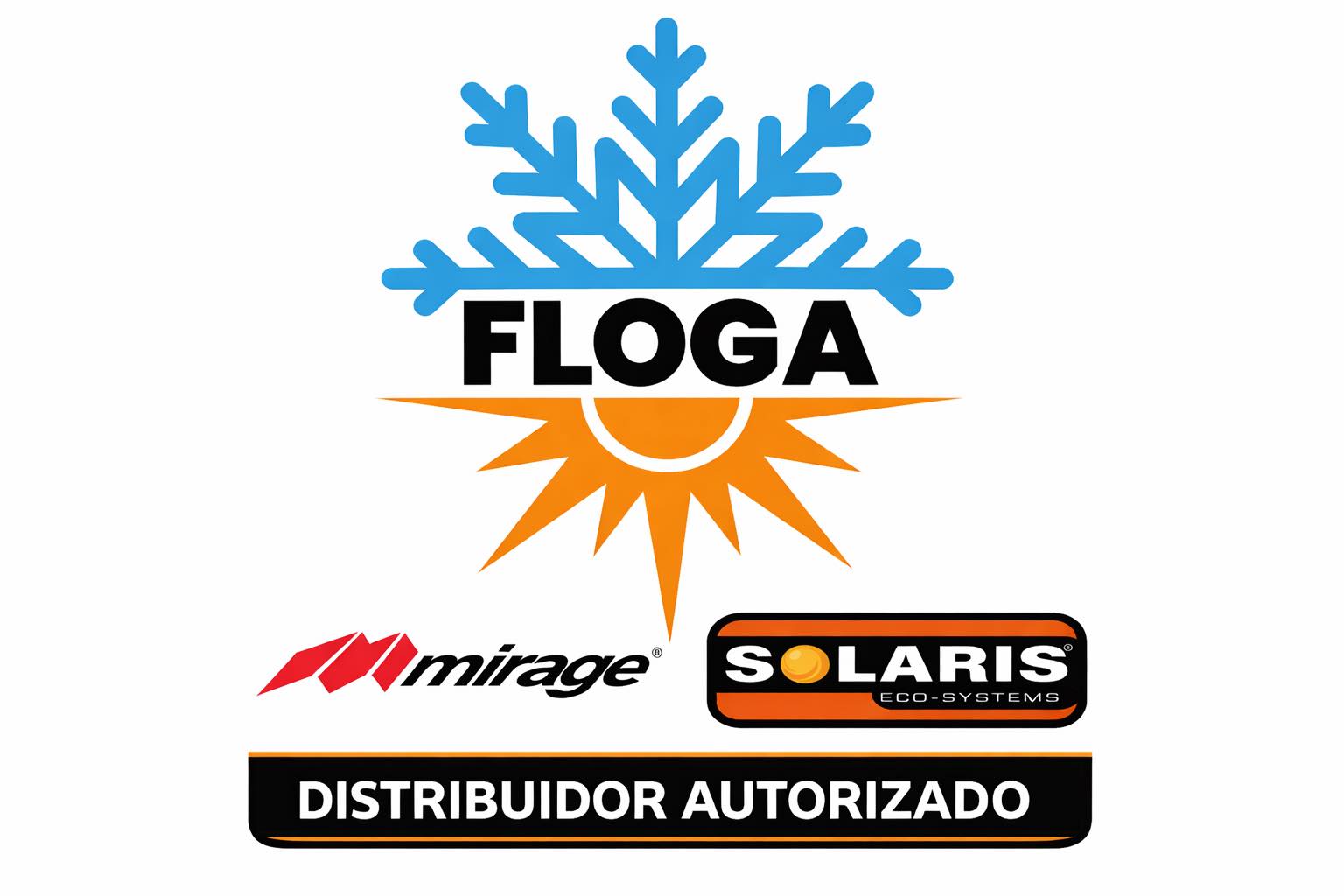 Portada de FLOGA con calentador solar y experiencia de agua caliente